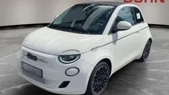Schwarz Neu 2025 Fiat 500e Tech Cabrio | 36.990 € (Fairer Preis)