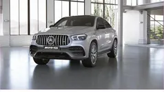 Iridiumsilber Gebraucht 2021 Mercedes GLE53 AMG AMG Coupé | 84.890 € (Fairer Preis)