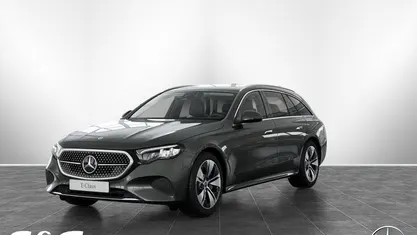 Metalliclack graphitgrau Gebraucht 2024 Mercedes E300 Avantgarde Kombi | 41.990 € (Superpreis)