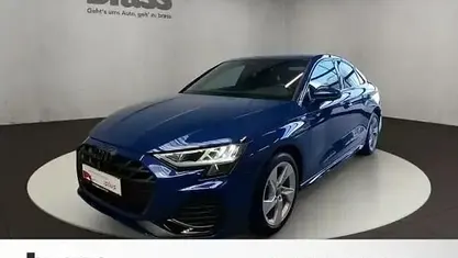 Gebraucht Audi A3 S-Line 150 PS (110 kW) 2025 Ascariblau metallic Limousine