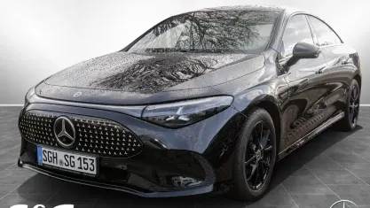 Gebraucht Mercedes CLA 250+ Progressive 200 kW (272 PS) 2025 Metalliclack kosmosschwarz Limousine