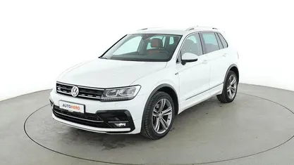 Gebraucht VW Tiguan Highline 239 PS (175 kW) 2017 Weiß SUV