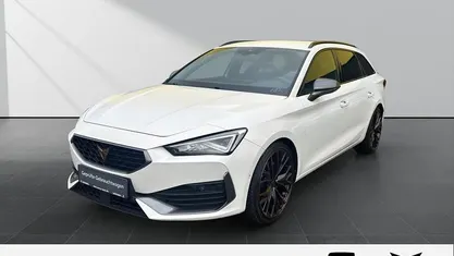 Gebraucht Cupra Leon VZ 370 PS (272 kW) 2021 Weiss Kombi