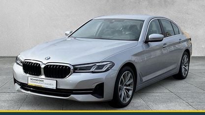 Brugt BMW 530 286 HK (210 kW) 2020 Sølv Sedan