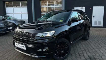 Schwarz Gebraucht 2023 Jeep Compass SUV | 27.989 € (Fairer Preis)