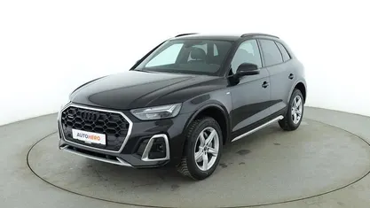 Gebraucht Audi Q5 S-Line 204 PS (150 kW) 2022 SUV