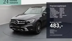 Metalliclack graphitgrau Gebraucht 2021 Mercedes GLC300e SUV | 41.900 € (Fairer Preis)