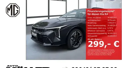 Neu Kia K4 GT-Line 179 PS (131 kW) 2026 Grau Kombi
