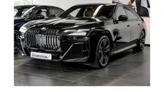 Schwarz Gebraucht 2023 BMW 740 M Sport Limousine | 91.900 € (Superpreis)