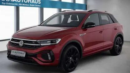 Gebraucht VW T-Roc R-line 150 PS (110 kW) 2024 Rot SUV
