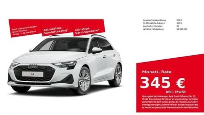 Gebraucht Audi A3 Ambiente 116 PS (85 kW) 2025 Limousine