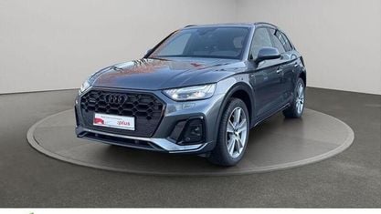 Brugt Audi Q5 S-Line 204 HK (150 kW) 2022 Grå SUV