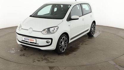 Brugt VW up! CLUB 75 HK (55 kW) 2015 Hvid Hatchback