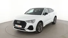 Weiß Gebraucht 2021 Audi Q3 Sportback S-Line SUV | 37.690 € (Fairer Preis)