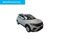 Grau Gebraucht 2024 VW T-Cross Life SUV | 22.250 € (Fairer Preis)