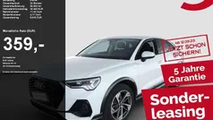 Gletscherweiss metallic Gebraucht 2025 Audi Q3 Sportback S-Line SUV | 41.440 € (Guter Preis)