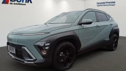 Gebraucht Hyundai Kona Trend 129 PS (94 kW) 2025 Mirage green SUV