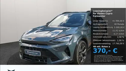 Usata Cupra Formentor 204 CV (150 kW) 2025 Blu SUV