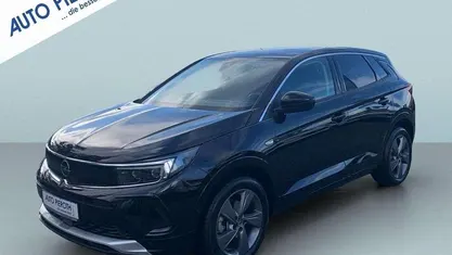 Gebraucht Opel Grandland X Elegance 131 PS (96 kW) 2023 Schwarz SUV
