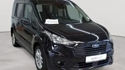 Gebraucht Ford Tourneo Connect Trend 100 PS (73 kW) 2022 Obsidianschwarz metallic Van / Kleinbus