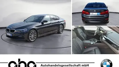 Occasion BMW 530e iPerformance 184 ch (135 kW) 2019 Gris Berline