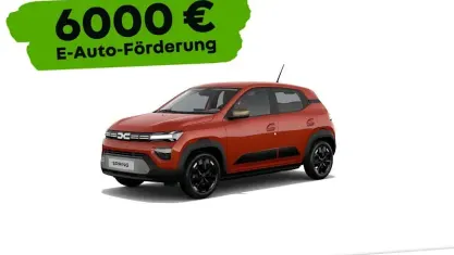 Neu Dacia Spring Extreme 75 kW (102 PS) 2025 Seafoam (hellblau) Kleinwagen