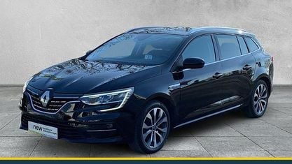 Używany Renault Mégane IV Intens 158 KM (116 kW) 2020 Czarny Kombi