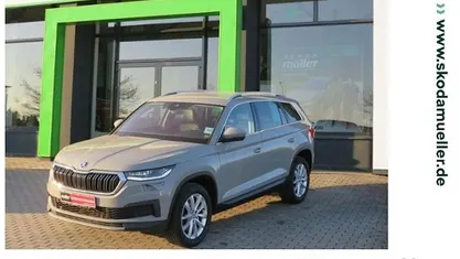 Grau (seda steel/steel grau) Gebraucht 2022 Skoda Kodiaq Style SUV | 32.890 € (Guter Preis)