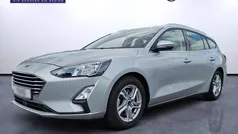 Silber Gebraucht 2021 Ford Focus Cool & Connect Kombi | 17.250 € (Fairer Preis)