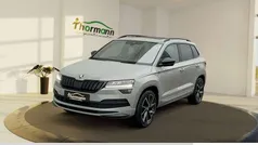 Steelgrau Gebraucht 2020 Skoda Karoq SportLine SUV | 27.800 € (Fairer Preis)