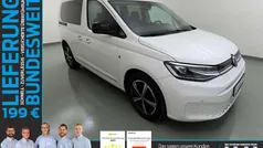 Weiss Gebraucht 2022 VW Caddy Style Van / Kleinbus | 28.980 € (Fairer Preis)