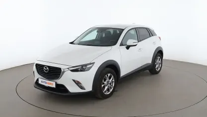 Gebraucht Mazda CX-3 Exclusive-Line 120 PS (88 kW) 2016 Weiß SUV