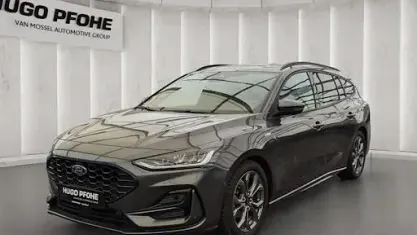 Gebraucht Ford Focus ST-Line X 116 PS (85 kW) 2024 Magnetic metallic Kombi