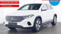 Unilack polarweiß Gebraucht 2024 Mercedes EQA350 Advanced Plus SUV | 34.780 € (Superpreis)