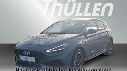 Neu Hyundai i30 N Line 150 PS (110 kW) 2026 Grau Limousine