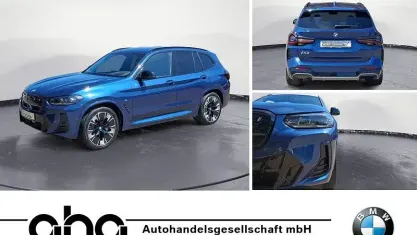 Gebraucht BMW iX3 Impressive 210 kW (286 PS) 2024 Blau SUV
