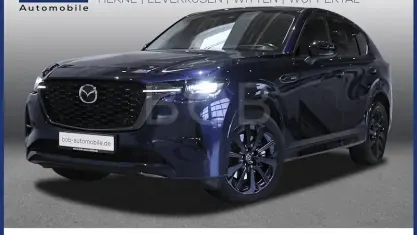 Gebraucht Mazda CX-60 Homura-Line 328 PS (241 kW) 2023 Blau SUV