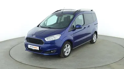 Blau Gebraucht 2016 Ford Tourneo Titanium Van / Kleinbus | 10.370 € (Fairer Preis)
