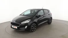 Schwarz Gebraucht 2021 Ford Fiesta Cool & Connect Kleinwagen | 12.250 € (Fairer Preis)