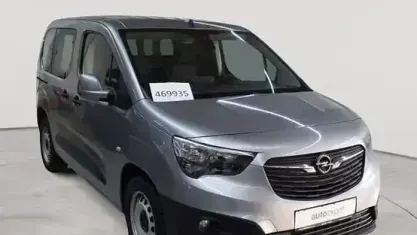 Gebraucht Opel Combo Edition 110 PS (80 kW) 2021 Tiefquarz silber metallic Van / Kleinbus