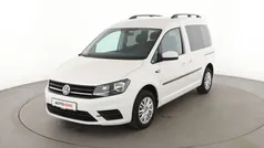 Weiß Gebraucht 2017 VW Caddy Trendline Van / Kleinbus | 14.000 € (Fairer Preis)