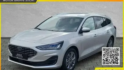 Neu Ford Focus Titanium 155 PS (114 kW) 2025 Moondust silver metallic Limousine