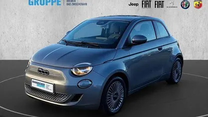 Mineral grau Gebraucht 2022 Fiat 500e Icon Limousine | 18.490 € (Fairer Preis)
