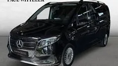 Obsidianschwarz Gebraucht 2024 Mercedes V250 Van / Kleinbus | 68.900 €