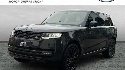 Begagnad Land Rover Range Rover 460 HK (338 kW) 2025 Grå SUV