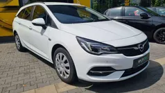 Weiß Gebraucht 2020 Opel Astra Edition Kombi | 11.290 € (Fairer Preis)