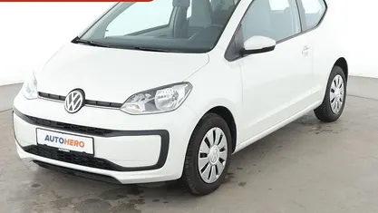 Gebraucht VW up! move up! 60 PS (44 kW) 2018 Weiß Kleinwagen