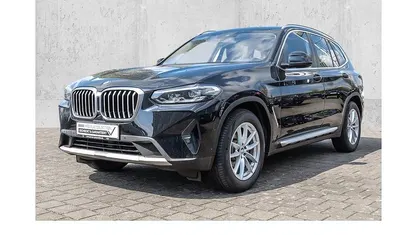 Second-hand BMW X3 Sport Line 190 CP (139 kW) 2022 Negru SUV