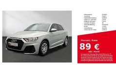 Silber Gebraucht 2024 Audi A1 Sportback S-Line Kleinwagen | 22.480 € (Superpreis)