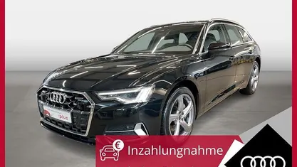 Mythosschwarz Gebraucht 2025 Audi A6 Advanced Kombi | 48.805 € (Fairer Preis)